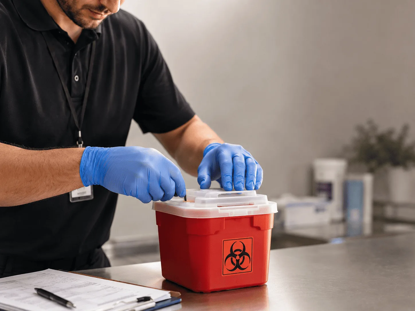 Why choose Sharps Waste Disposal in Thurmond, WV
